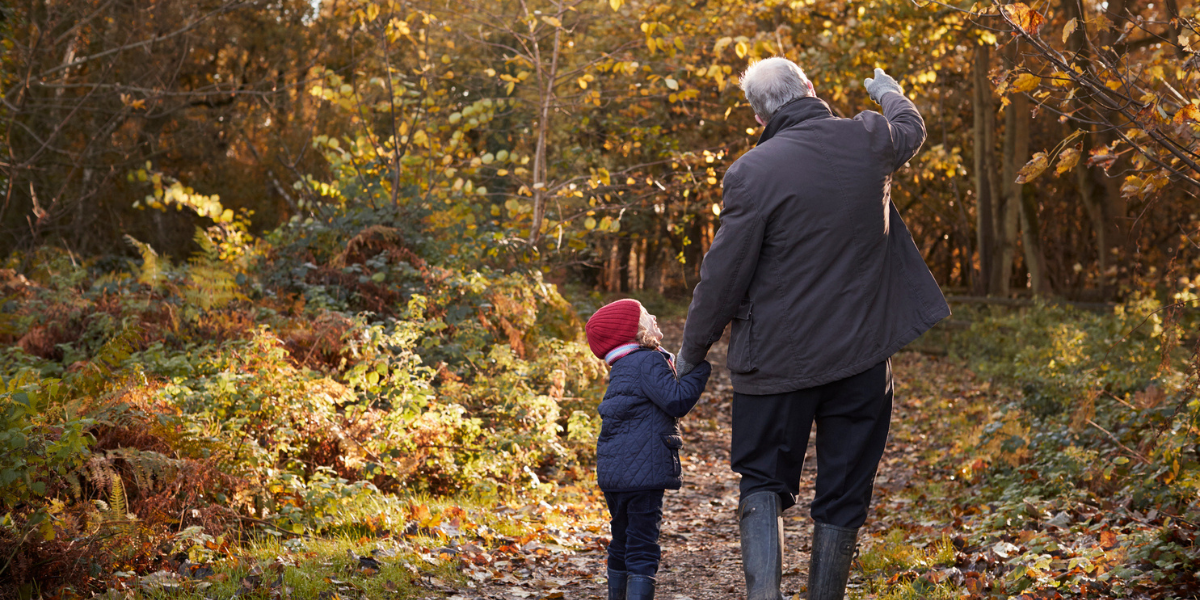 Inspiring Generosity on Grandparent’s Day