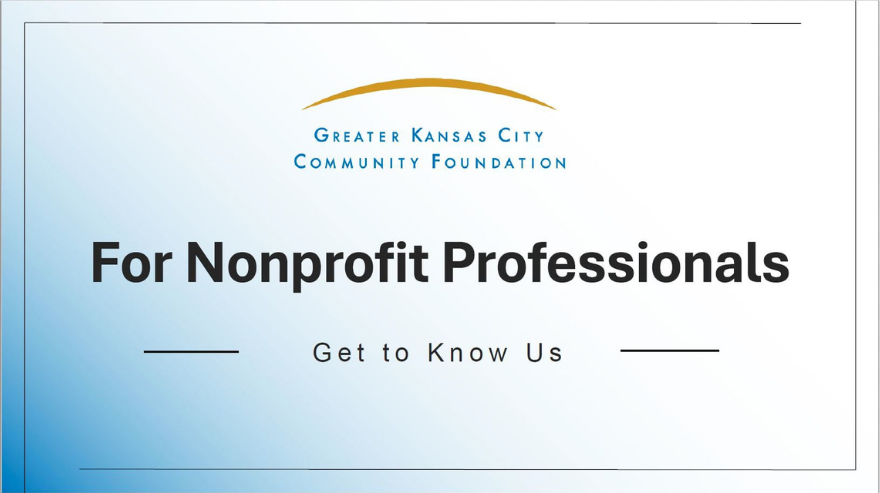 For Nonprofit Professionals: Get to Know Us